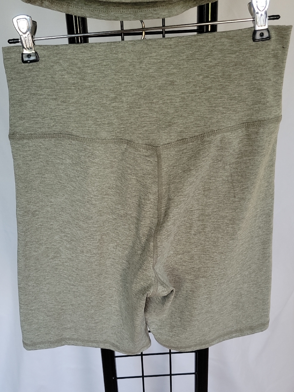 Zobha Top & Shorts Set  Large Green NWT - Picture 7 of 13